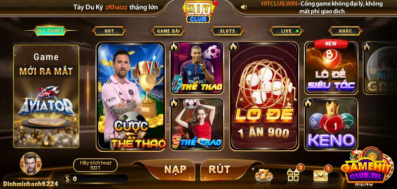 Cược K thể thao hitclub mang đến những trải nghiệm đỉnh cao