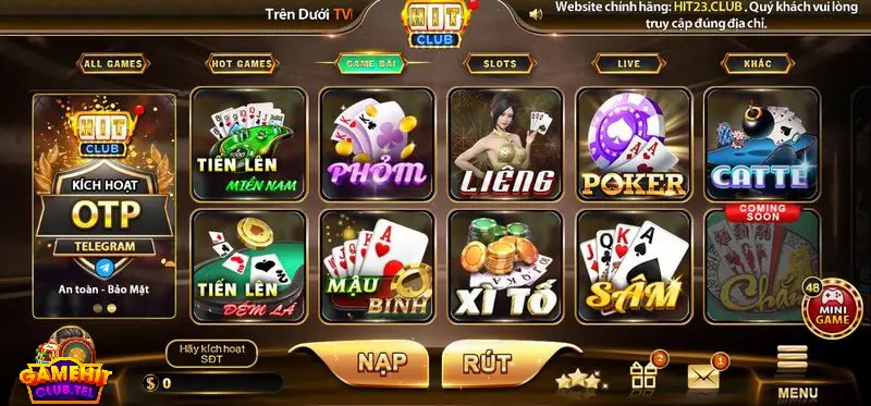 Xì Tố hitclub được nhiều người biết đến với tên Poker